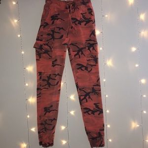 Camo Joggers